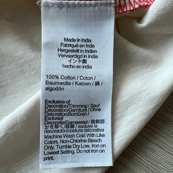 J Crew Bon Voyage Broken In Tee Womens Medium - Picture 8 of 10